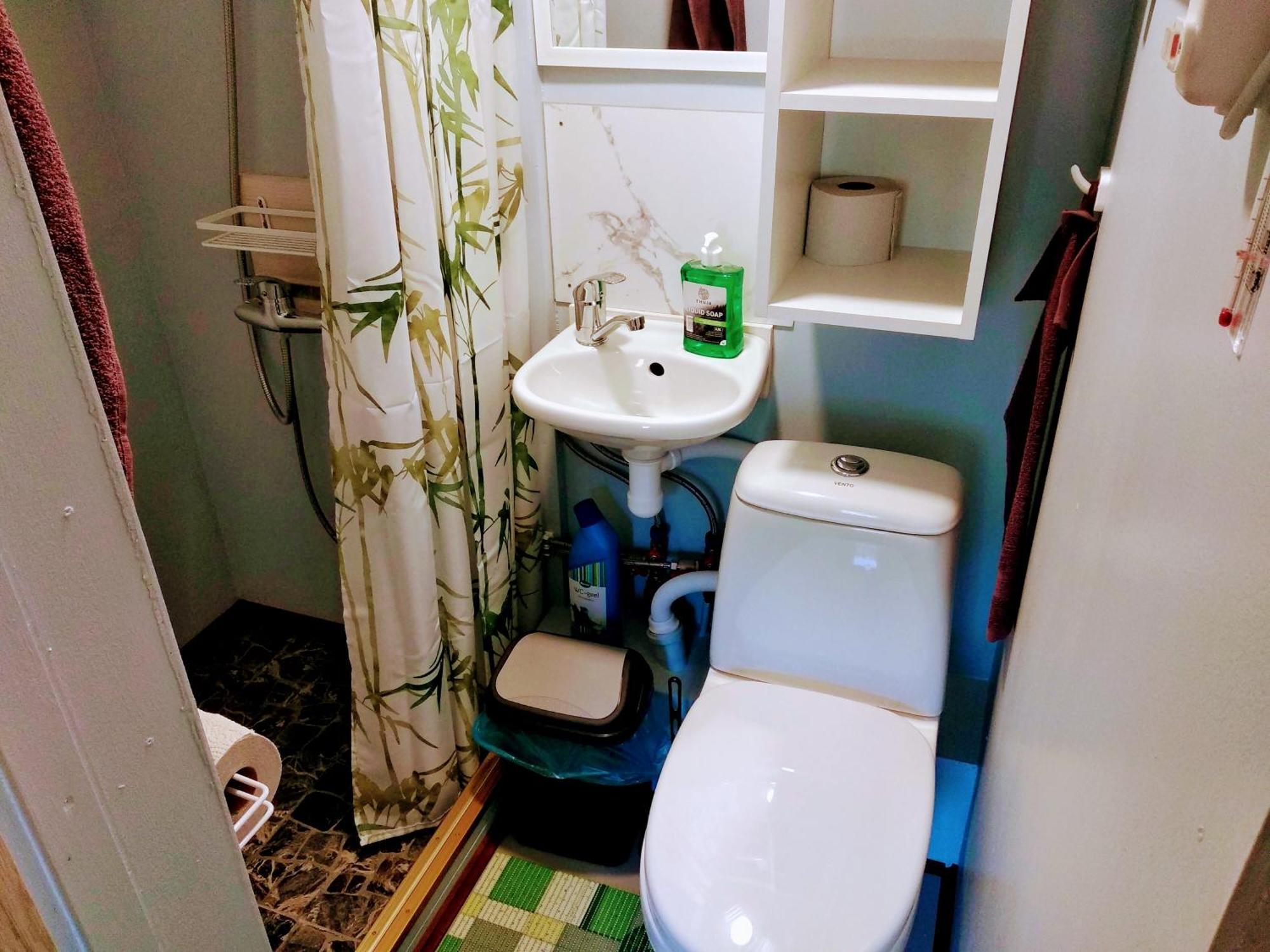 塔尔图学生别墅公寓 外观 照片